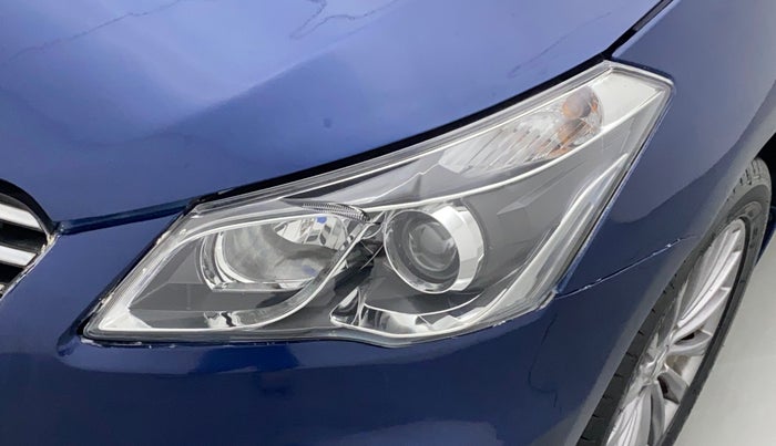 2017 Maruti Ciaz ALPHA  AT 1.4  PETROL, Petrol, Automatic, 95,675 km, Left headlight - Faded