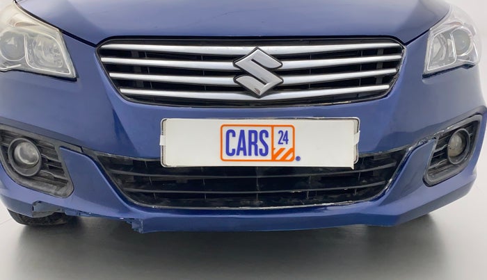2017 Maruti Ciaz ALPHA  AT 1.4  PETROL, Petrol, Automatic, 95,675 km, Front bumper - Repaired