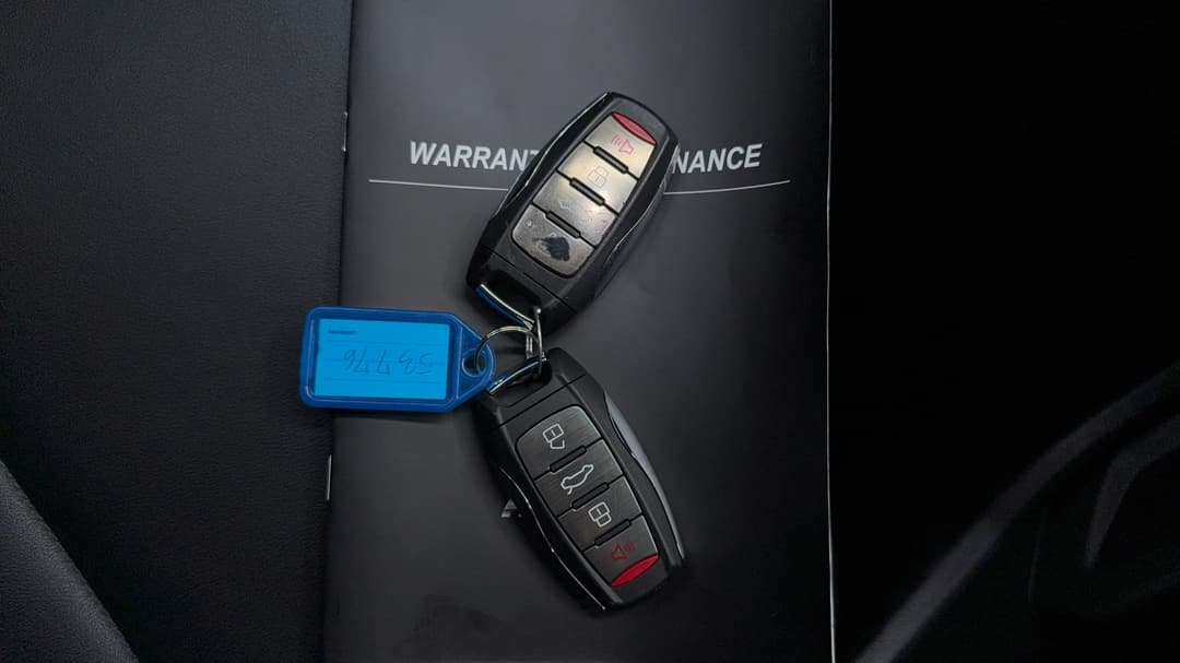 2021 GWM Haval H6 Lux, Automatic, 84711 km, Key Close-up
