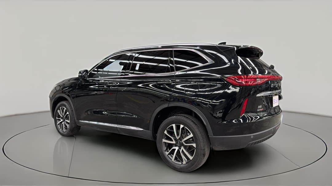 2021 GWM Haval H6 Lux, Automatic, 84711 km, Left Back Diagonal (45- Degree) View