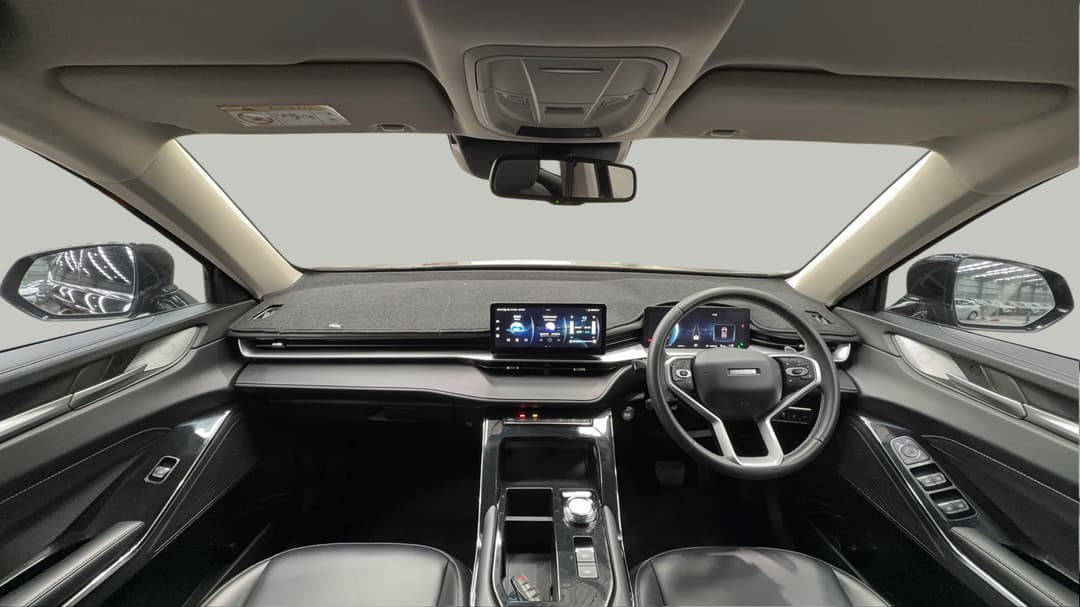 2021 GWM Haval H6 Lux, Automatic, 84711 km, Dashboard View