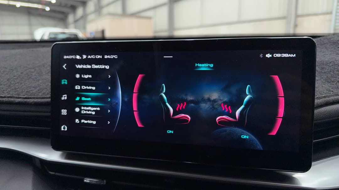 2021 GWM Haval H6 Lux, Automatic, 84711 km, Ventilated Seats