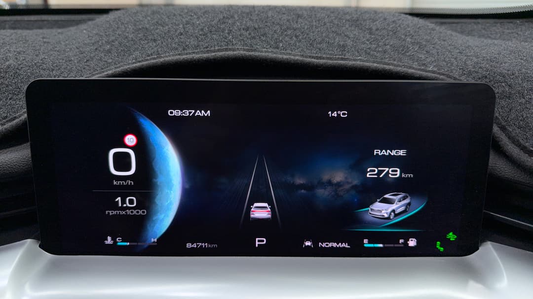 2021 GWM Haval H6 Lux, Automatic, 84711 km, Odometer View