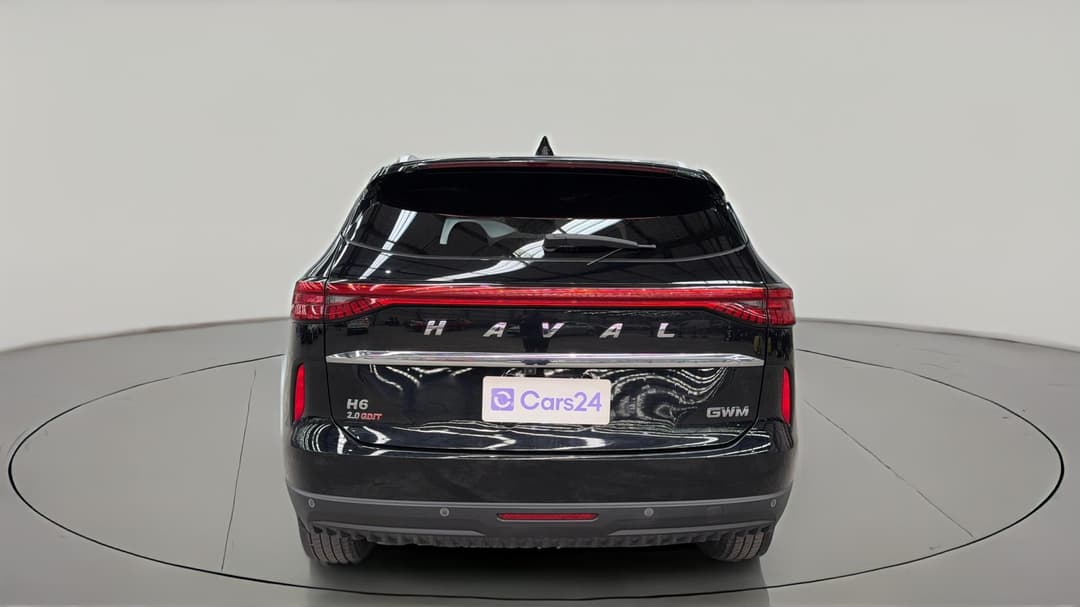 2021 GWM Haval H6 Lux, Automatic, 84711 km, Back/Rear View