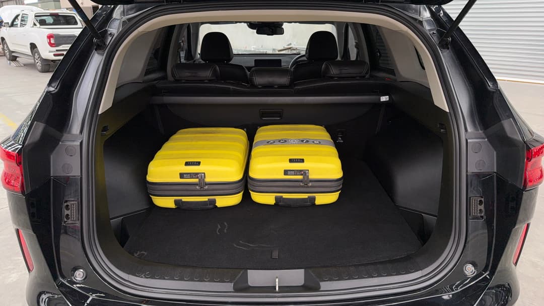 2021 GWM Haval H6 Lux, Automatic, 84711 km, Boot Inside View with Luggage