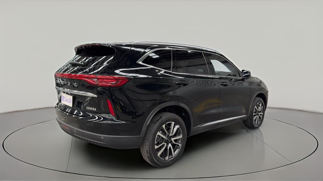 2021 GWM Haval H6 Lux, Automatic, 84711 km, Right Back Diagonal (45- Degree) View