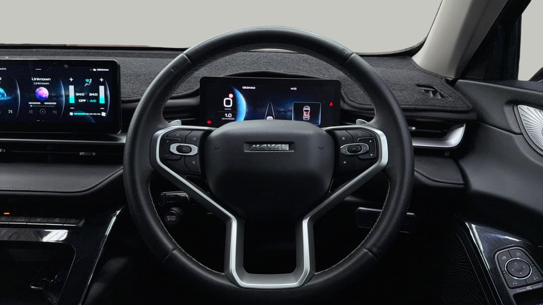 2021 GWM Haval H6 Lux, Automatic, 84711 km, Steering Wheel Close-up