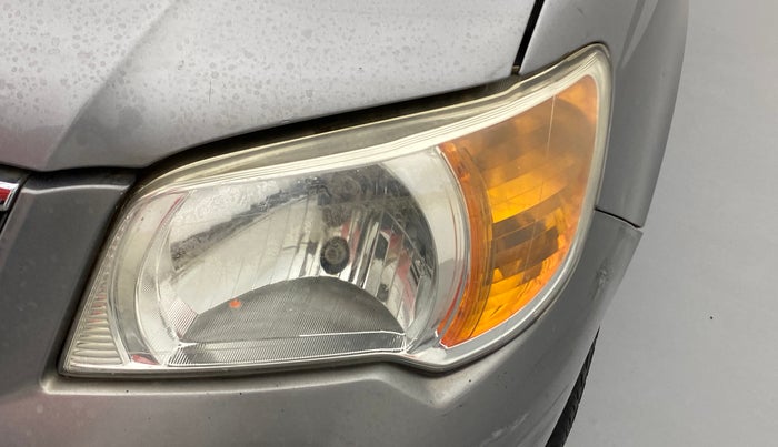 2014 Maruti Alto K10 VXI, Petrol, Manual, 53,179 km, Left headlight - Faded