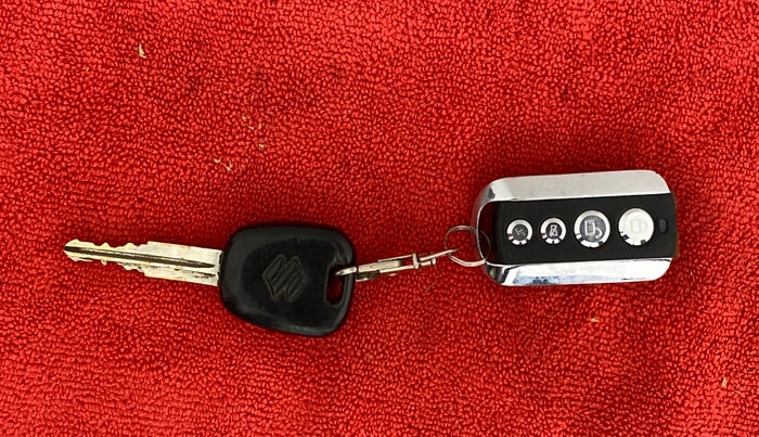 2014 Maruti Alto K10 VXI, Petrol, Manual, 53,179 km, Lock system - Remote key not functional