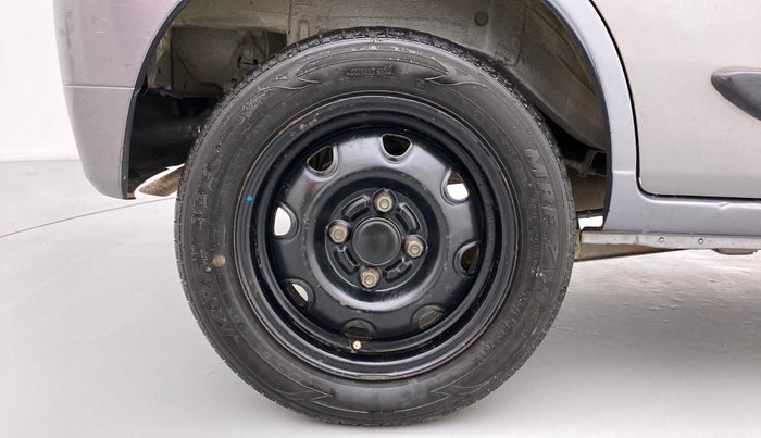 2014 Maruti Alto K10 VXI, Petrol, Manual, 53,179 km, Right Rear Wheel