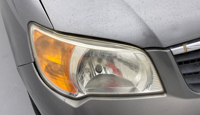 2014 Maruti Alto K10 VXI, Petrol, Manual, 53,179 km, Right headlight - Faded