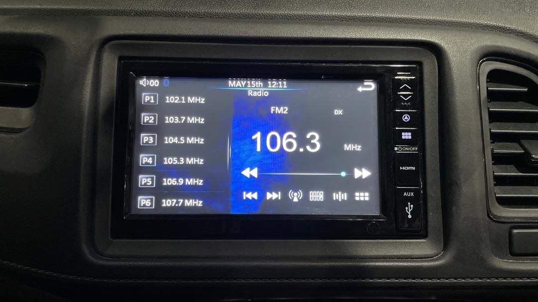 2019 Honda HR-V Vti, Automatic, 66207 km, Infotainment System