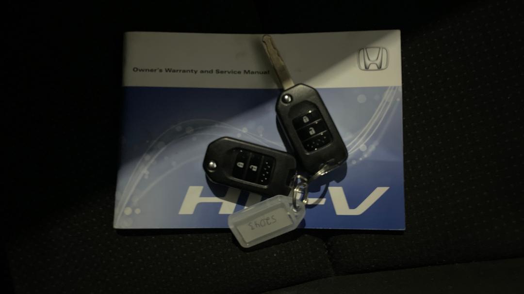 2019 Honda HR-V Vti, Automatic, 66207 km, Key Close-up