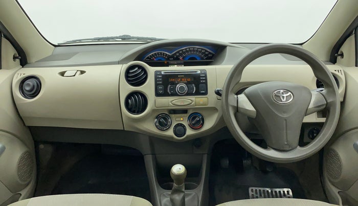 2015 Toyota Etios Liva V, Petrol, Manual, 56,536 km, Dashboard