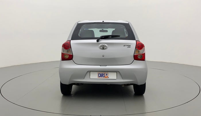 2015 Toyota Etios Liva V, Petrol, Manual, 56,536 km, Back/Rear