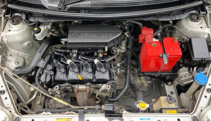 2015 Toyota Etios Liva V, Petrol, Manual, 56,536 km, Open Bonet
