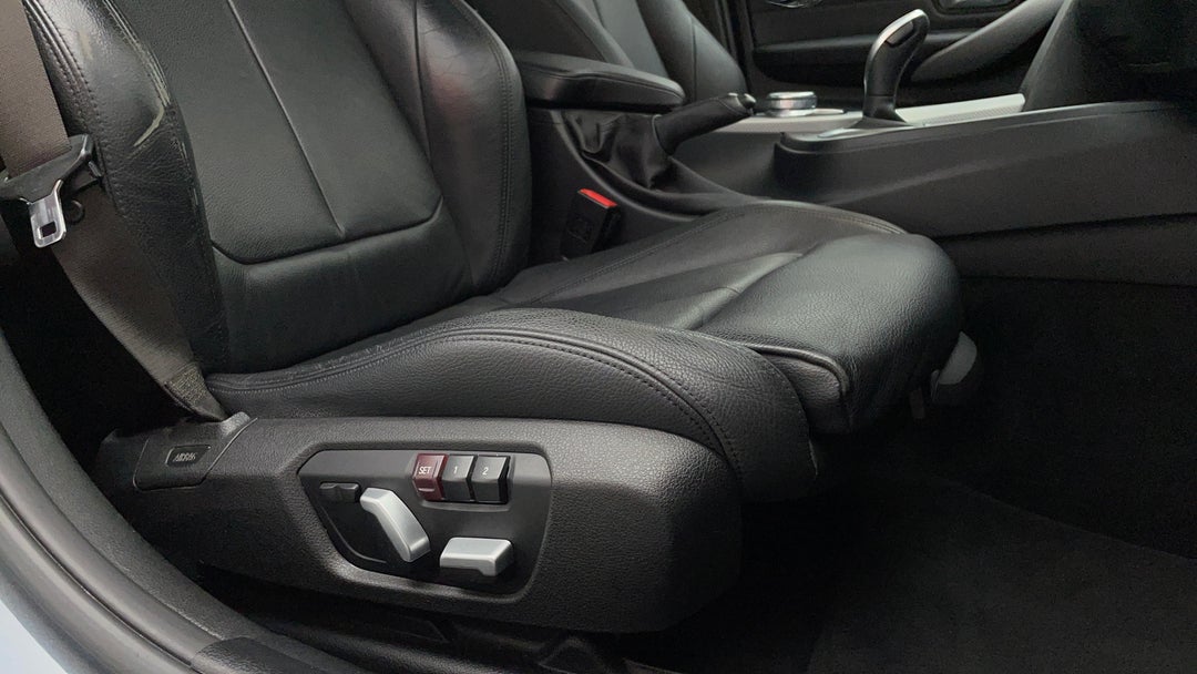 Drivers Side Adjustment Panel