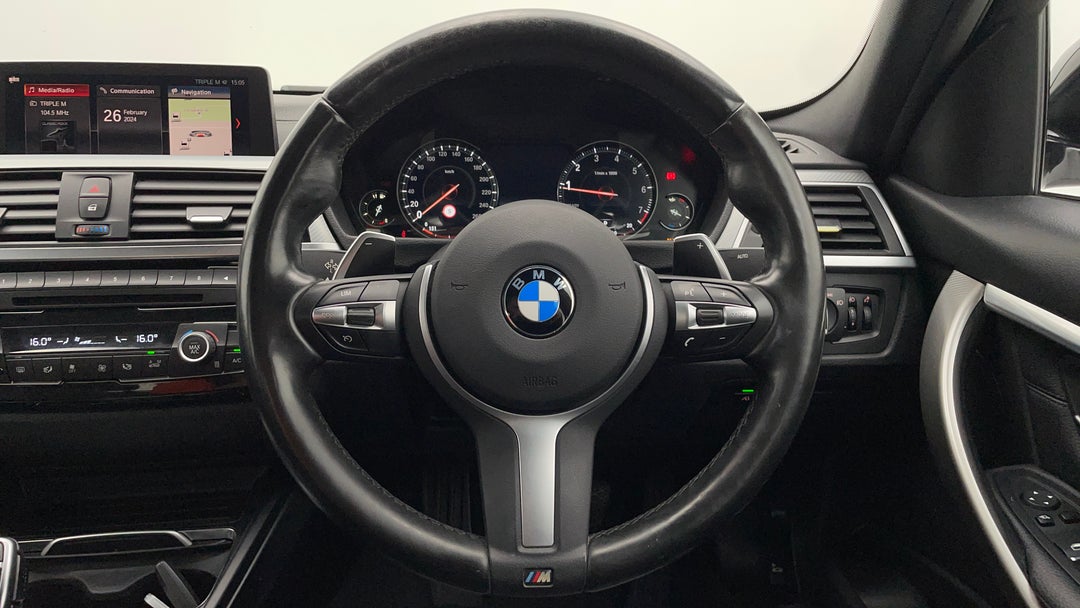 Steering Wheel Close-up