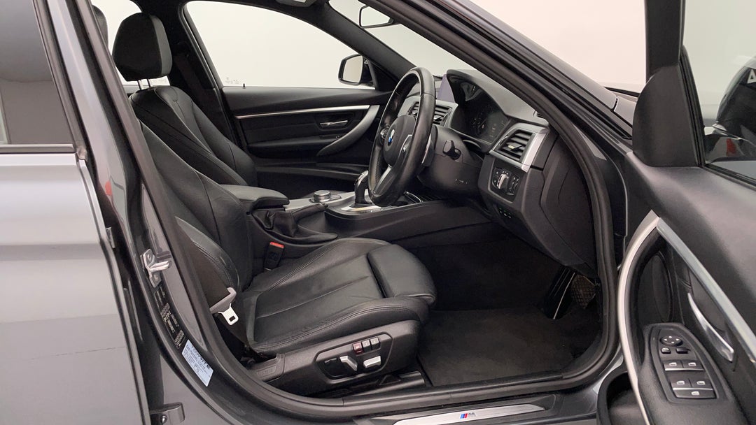 Right Side Front Door Cabin View