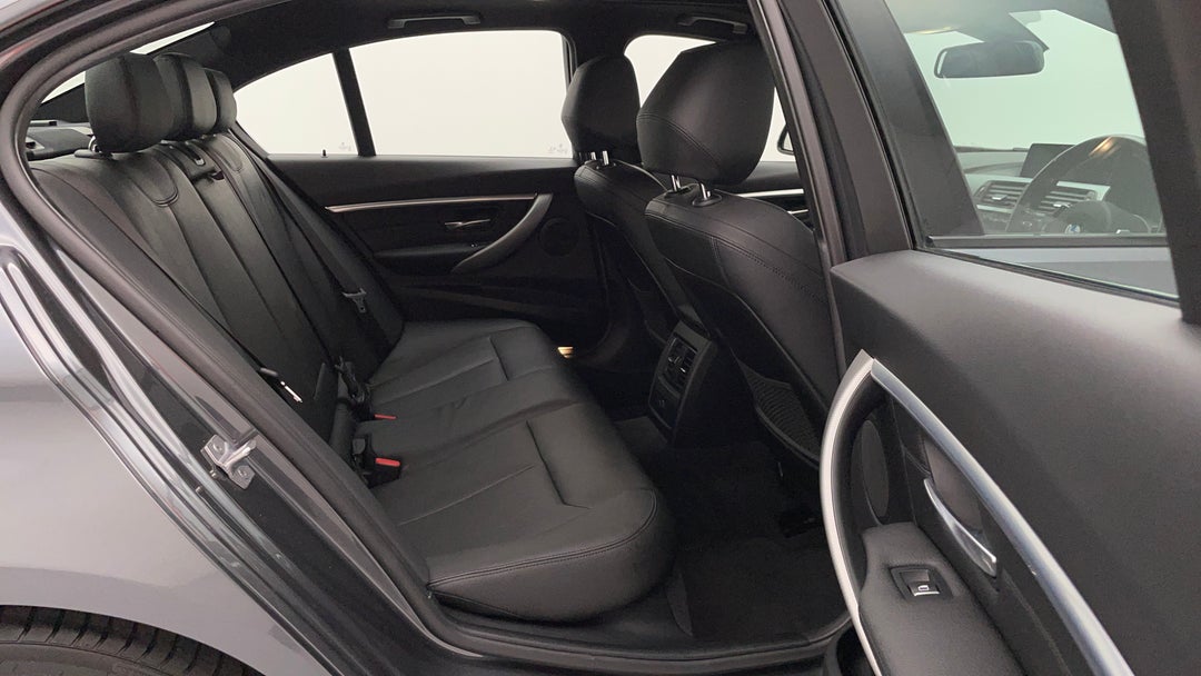 Right Side Rear Door Cabin View