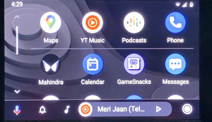 2019 Mahindra MARAZZO M8 7 STR, Diesel, Manual, 49,964 km, Apple CarPlay and Android Auto