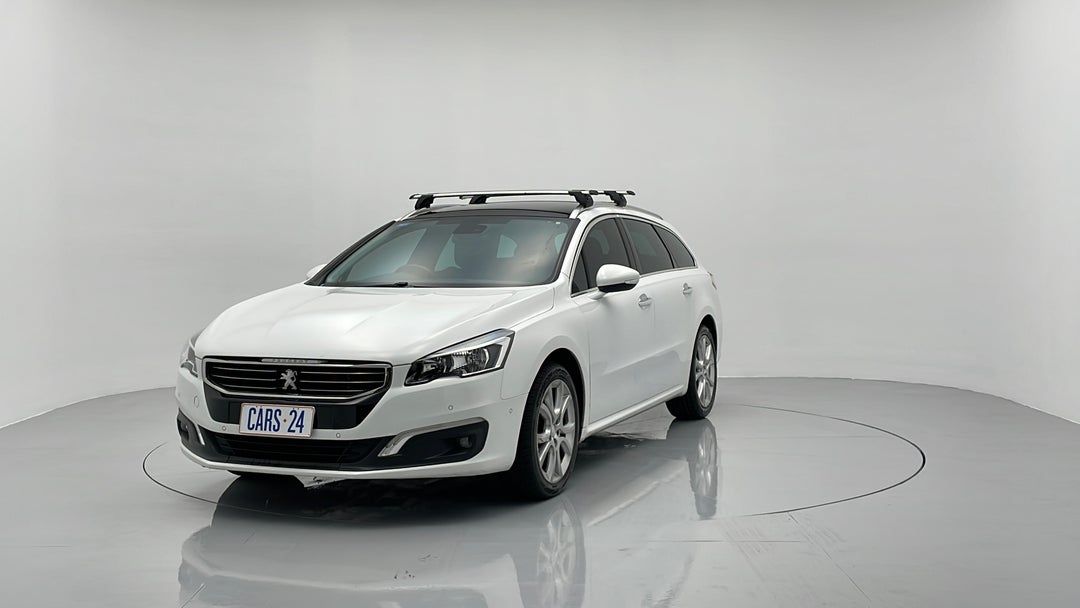 Left Front Diagonal (45- Degree) View