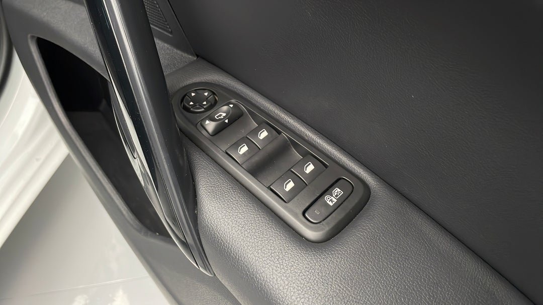 Drivers Side Door Panel Controls