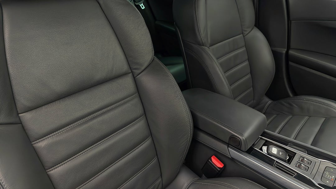 Right Side Front Door Cabin View