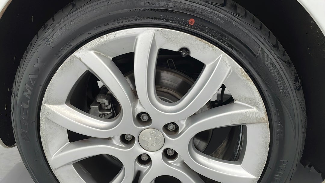 Wheels Rim Rear RHS Scratch