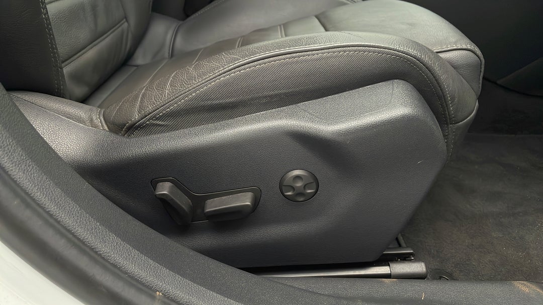 Drivers Side Adjustment Panel