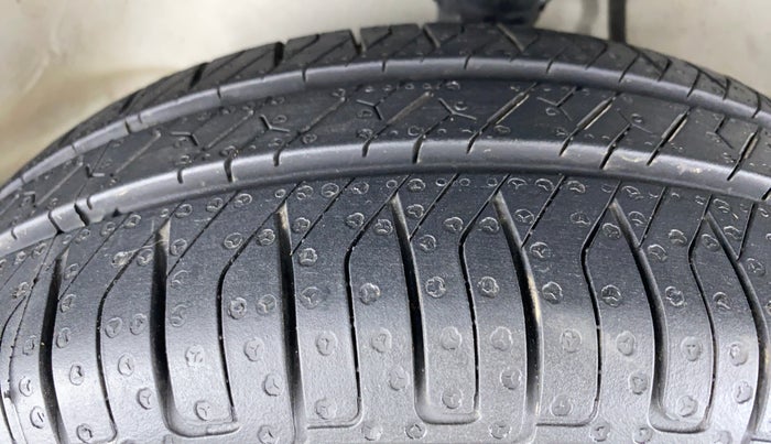 2019 Maruti Alto K10 VXI P, Petrol, Manual, 7,475 km, Left Front Tyre Tread