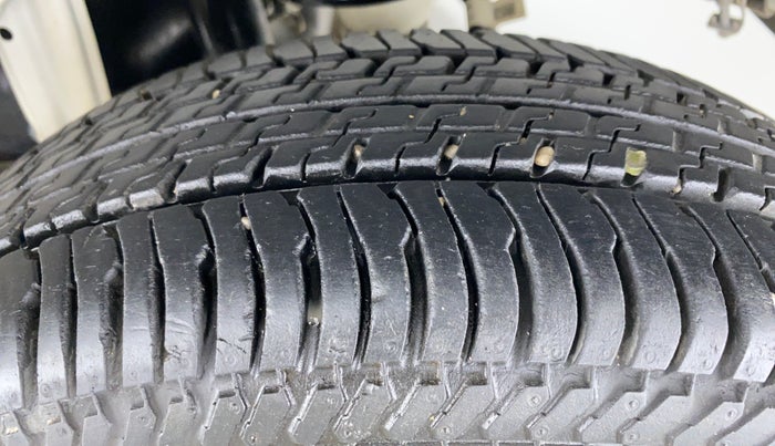 2019 Maruti Alto K10 VXI P, Petrol, Manual, 7,475 km, Left Rear Tyre Tread