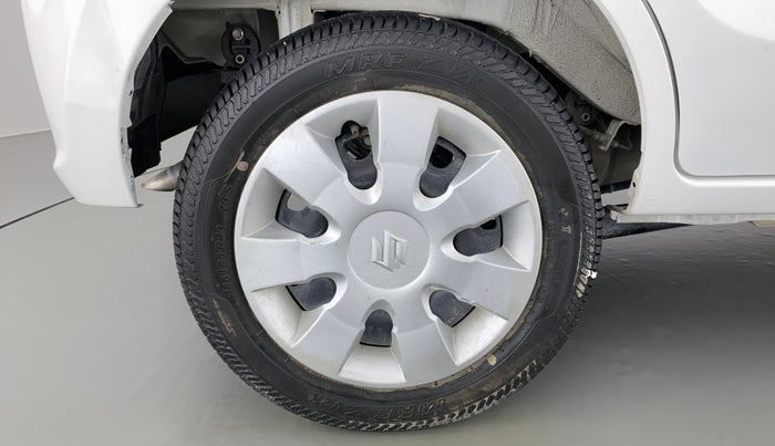 2019 Maruti Alto K10 VXI P, Petrol, Manual, 7,475 km, Right Rear Wheel