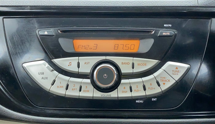 2019 Maruti Alto K10 VXI P, Petrol, Manual, 7,475 km, Infotainment System