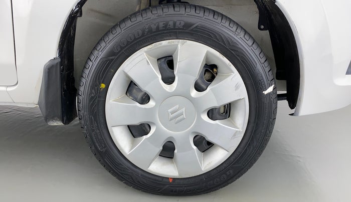 2019 Maruti Alto K10 VXI P, Petrol, Manual, 7,475 km, Right Front Wheel
