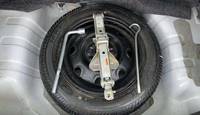 2019 Maruti Alto K10 VXI P, Petrol, Manual, 7,475 km, Spare Tyre
