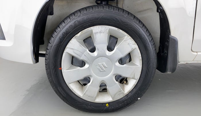 2019 Maruti Alto K10 VXI P, Petrol, Manual, 7,475 km, Left Front Wheel