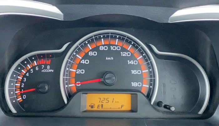 2019 Maruti Alto K10 VXI P, Petrol, Manual, 7,475 km, Odometer Image