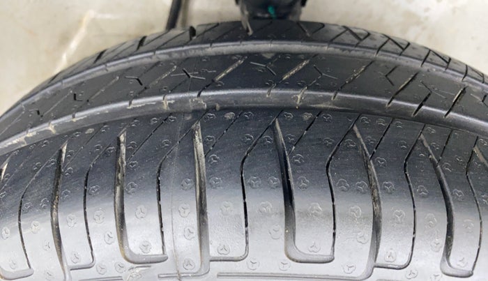 2019 Maruti Alto K10 VXI P, Petrol, Manual, 7,475 km, Right Front Tyre Tread