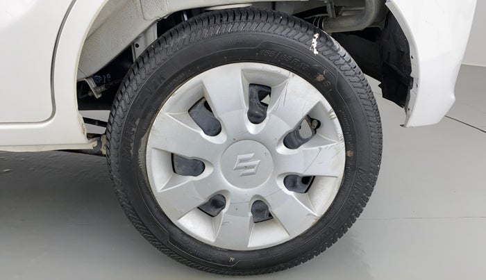 2019 Maruti Alto K10 VXI P, Petrol, Manual, 7,475 km, Left Rear Wheel