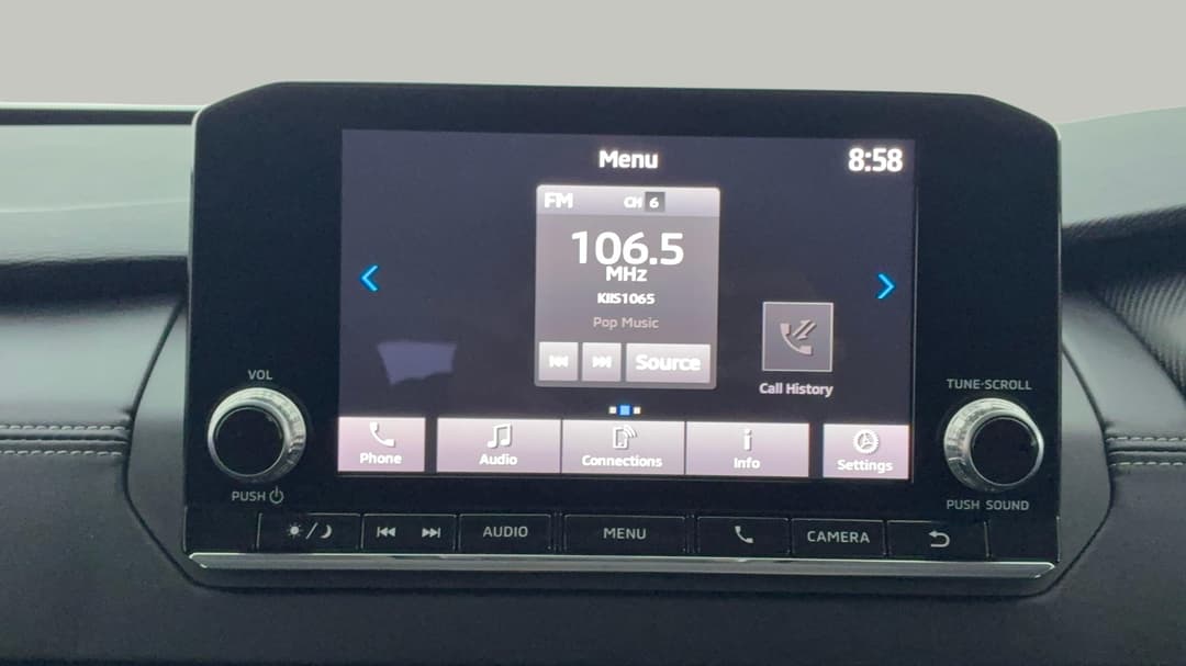 2023 Mitsubishi Outlander Es 5 Seat (2WD), Automatic, 63116 km, Infotainment System