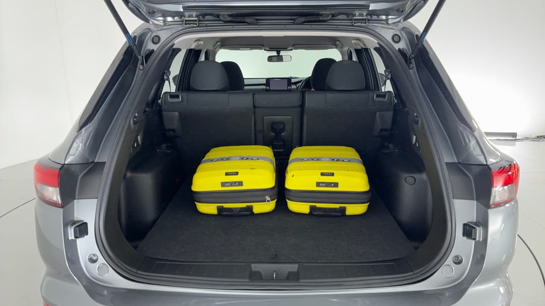 2023 Mitsubishi Outlander Es 5 Seat (2WD), Automatic, 63116 km, Boot Inside View with Luggage