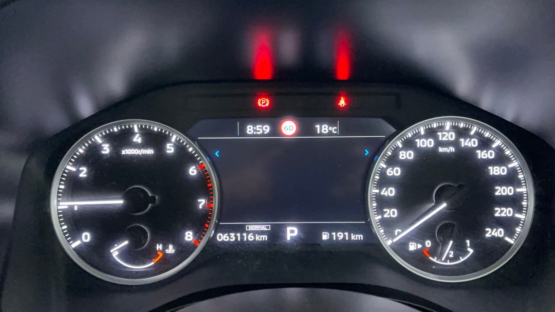 2023 Mitsubishi Outlander Es 5 Seat (2WD), Automatic, 63116 km, Odometer View