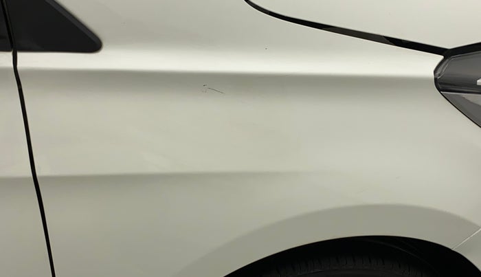2022 Tata Tiago XZ PLUS CNG, CNG, Manual, 29,973 km, Right fender - Minor scratches