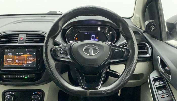 2022 Tata Tiago XZ PLUS CNG, CNG, Manual, 29,973 km, Steering Wheel Close Up