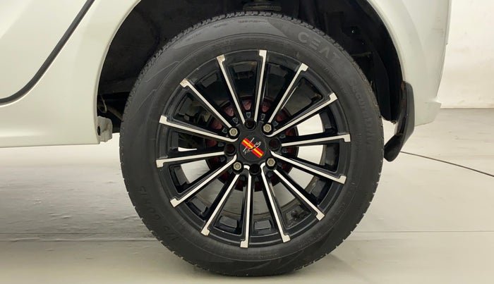 2022 Tata Tiago XZ PLUS CNG, CNG, Manual, 29,973 km, Left Rear Wheel