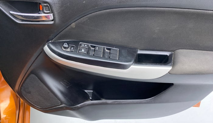 2018 Maruti Baleno DELTA 1.2 K12, Petrol, Manual, 27,047 km, Driver Side Door Panels Control