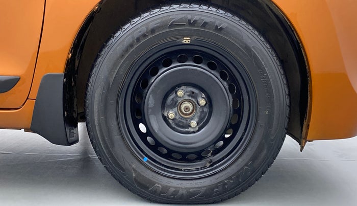 2018 Maruti Baleno DELTA 1.2 K12, Petrol, Manual, 27,047 km, Right Front Wheel