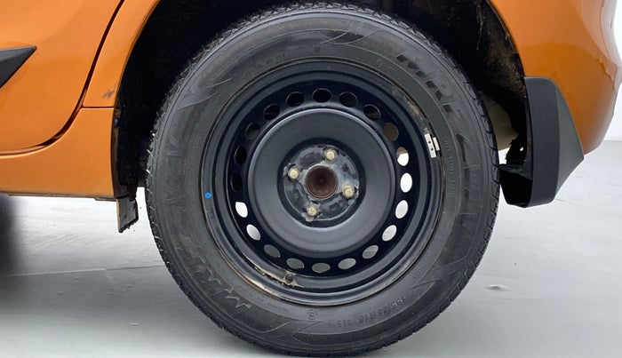 2018 Maruti Baleno DELTA 1.2 K12, Petrol, Manual, 27,047 km, Left Rear Wheel