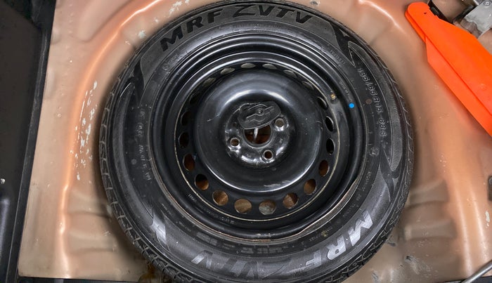 2018 Maruti Baleno DELTA 1.2 K12, Petrol, Manual, 27,047 km, Spare Tyre